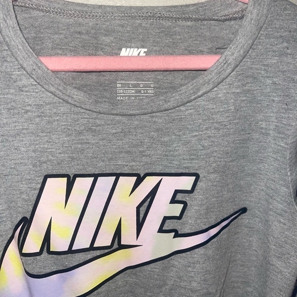 NIKE, little girls long sleeve top size 6X - Picture 2 of 3